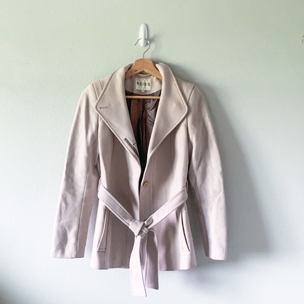 Reiss Chianti Wool Jacket - Picture 2 of 6